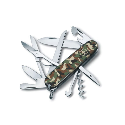 چاقو ویکتوریناکس مدل Huntsman Camoufl کد 1.3713.94