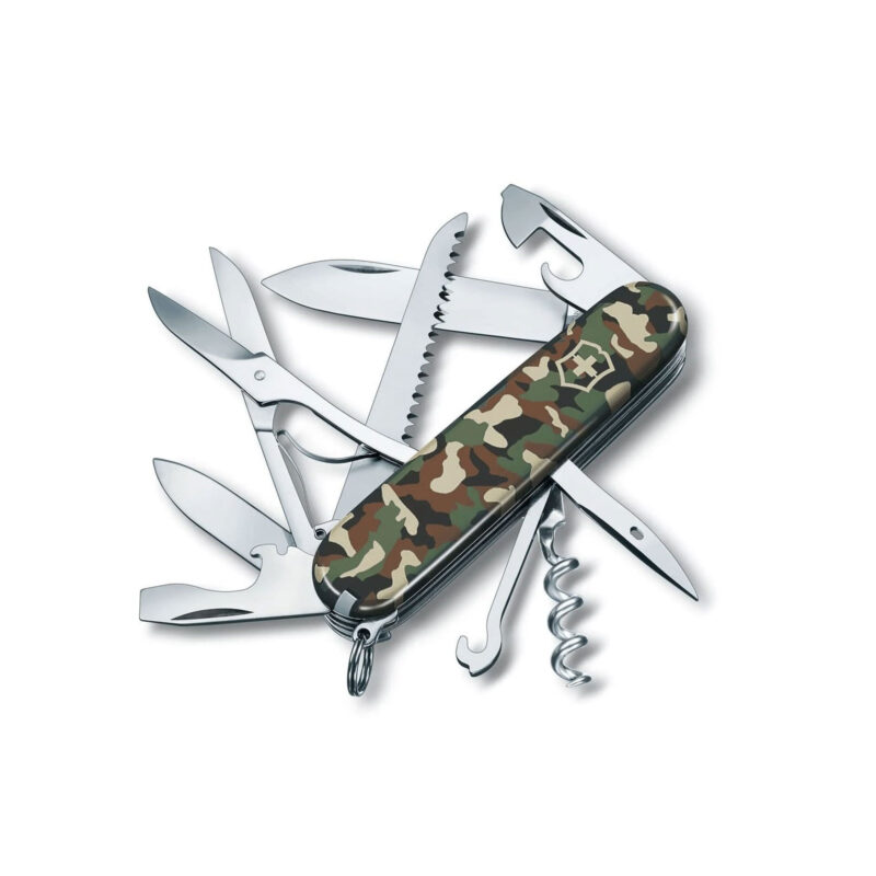 چاقو ویکتوریناکس مدل Huntsman Camoufl کد 1.3713.94