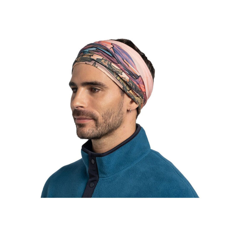 دستمال سر و گردن باف Buff Ecostretch Nedre Graphite