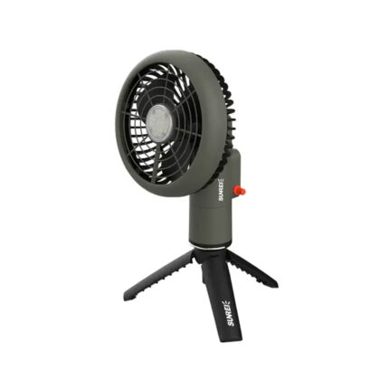 پنکه و پرژکتور شارژی سانری مدل 2023 LightFan Mini
