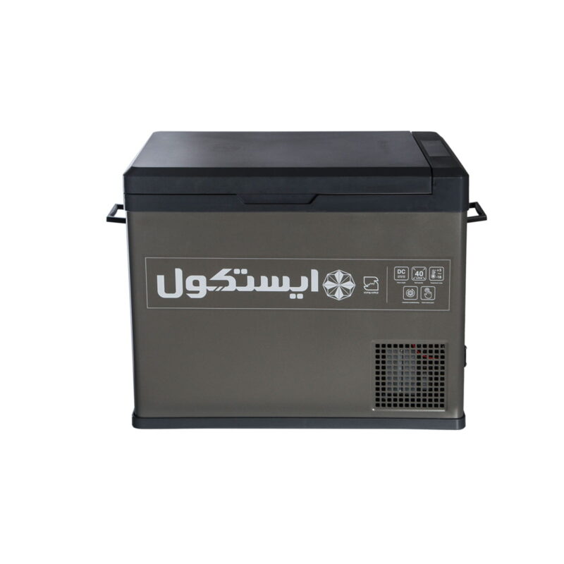 یخچال‌ فریزر خودرو ۵+ تا ۱۸- درجه ایستکول TM-۴۰۴۰-DC