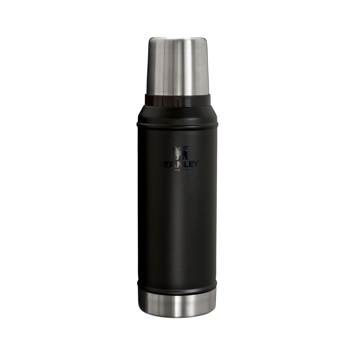 0.94-مشکی فلاسک استنلی کلاسیک لجندری ۰.۹۴ لیتر مشکی Stanley Classic Legendary Bottle Black 2.0
