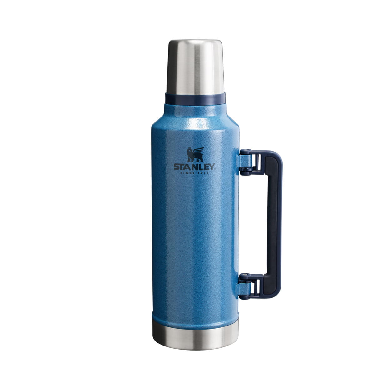 1.9-ابی فلاسک استنلی لجندری کلاسیک ۱.۹ لیتری آبی Stanley Classic Legendary Bottle 1.9L Blue