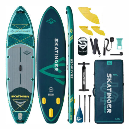 پدل برد Fishing Green برند Skatinger
