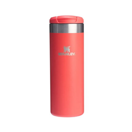 ماگ استنلی آئرو لایت ترانزیت ۴۷۰ میلی‌لیتر مرجانی Stanley AeroLight Transit Mug Goldenrod Coral
