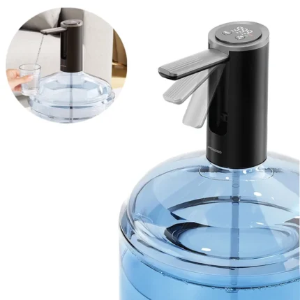 پمپ اب شارژی بطری پرودو Porodo Foldable Electric Water Pump