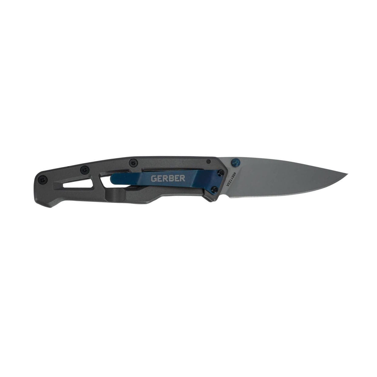 دسته-ابی-گربر چاقوی جیبی گربر پارالایت با فریم اسکلتدار Gerber Paralite