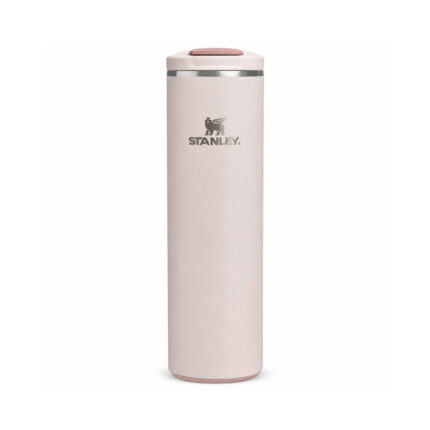 ماگ استنلی آئرو لایت ترانزیت ۵۹۰ میلی‌لیتر رز کوارتز Stanley AeroLight Transit Flip Top Mug 0.59L Rose Quartz