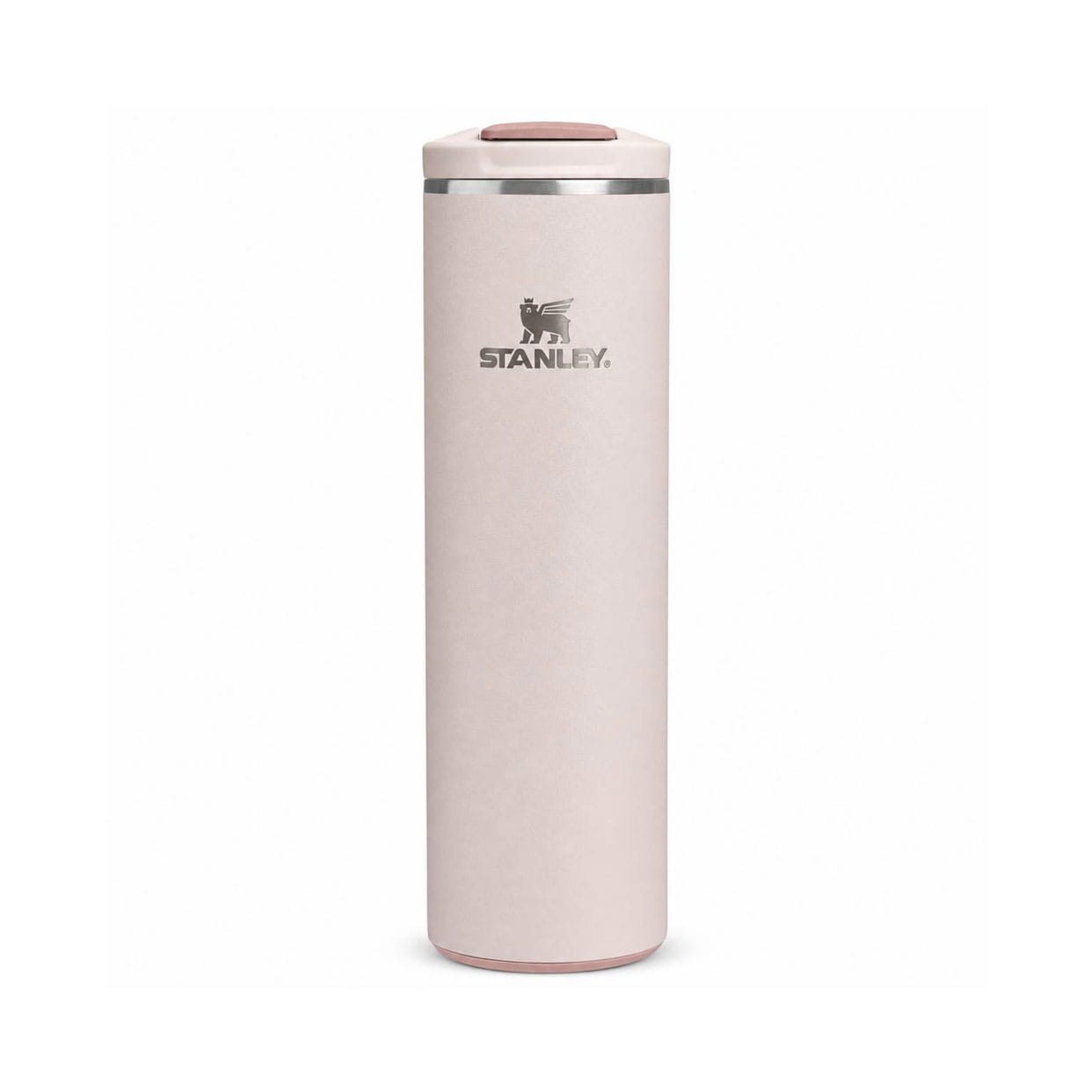 رز-استنلی ماگ استنلی آئرو لایت ترانزیت ۵۹۰ میلیلیتر رز کوارتز Stanley AeroLight Transit Flip Top Mug 0.59L Rose Quartz