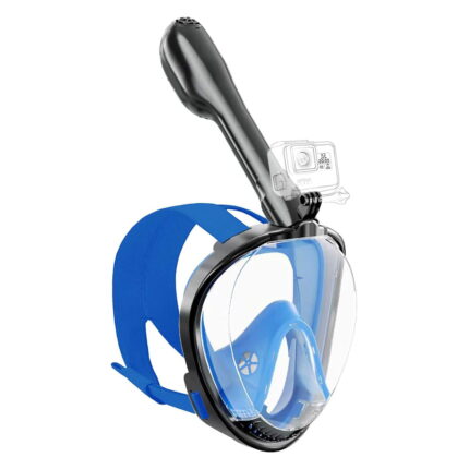 ماسک غواصی کامل صورت snorkel mask full face mask