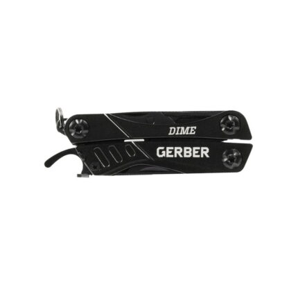 ابزار چندکاره گربر دایم مشکی مدل Gerber Dime 30-000469N