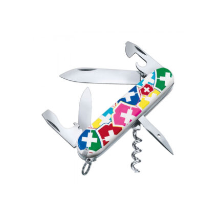 چاقوی چندکاره ویکتوریناکس مدل Spartan VX Colors کد 1.3603.841