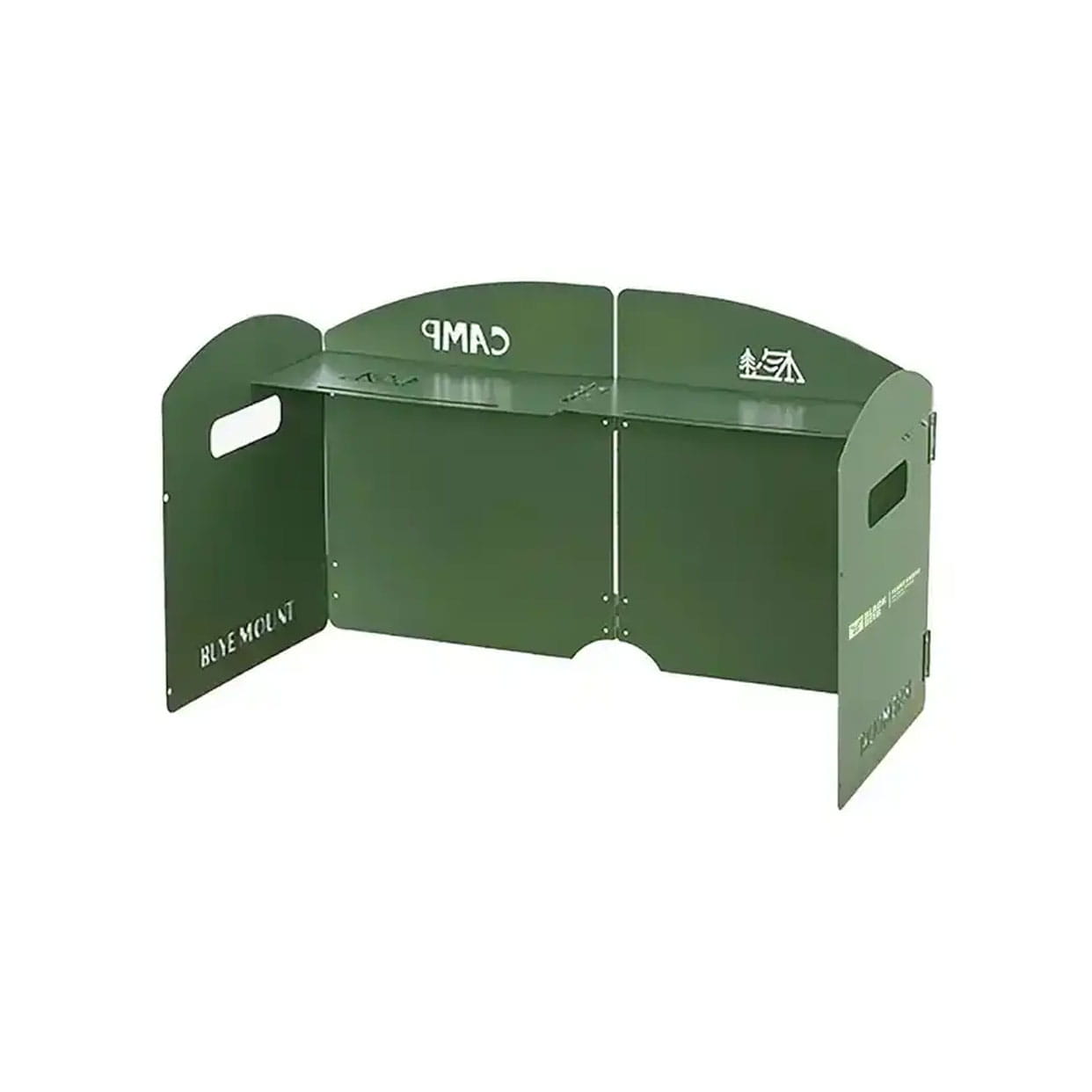 بادگیر-سبز بادگیر تاشو اجاق کمپینگ بلک دیر مدل BCWS-3310